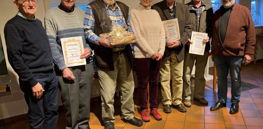 Neujahrstreffen des BürgerBus-Teams