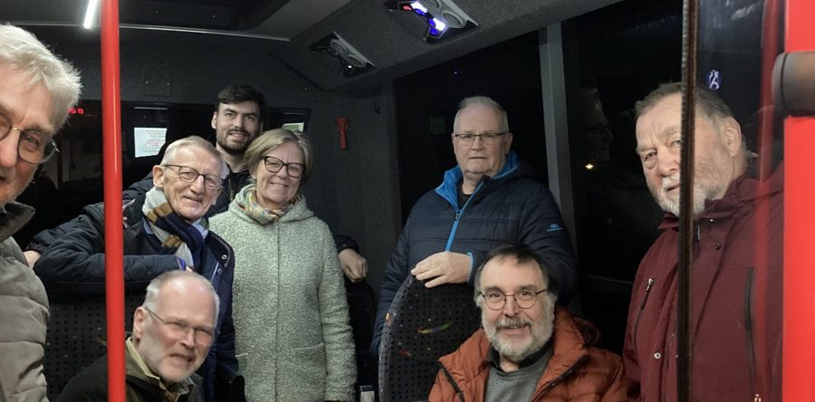 Treffen mit anderen BürgerBus-Vereinen im Landkreis Osnabrück