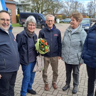 Helga Nehrenhaus als Fahrerin verabschiedet