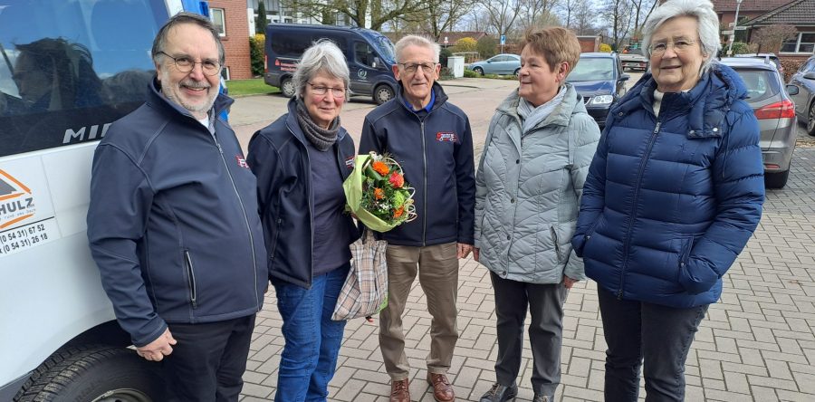 Helga Nehrenhaus als Fahrerin verabschiedet